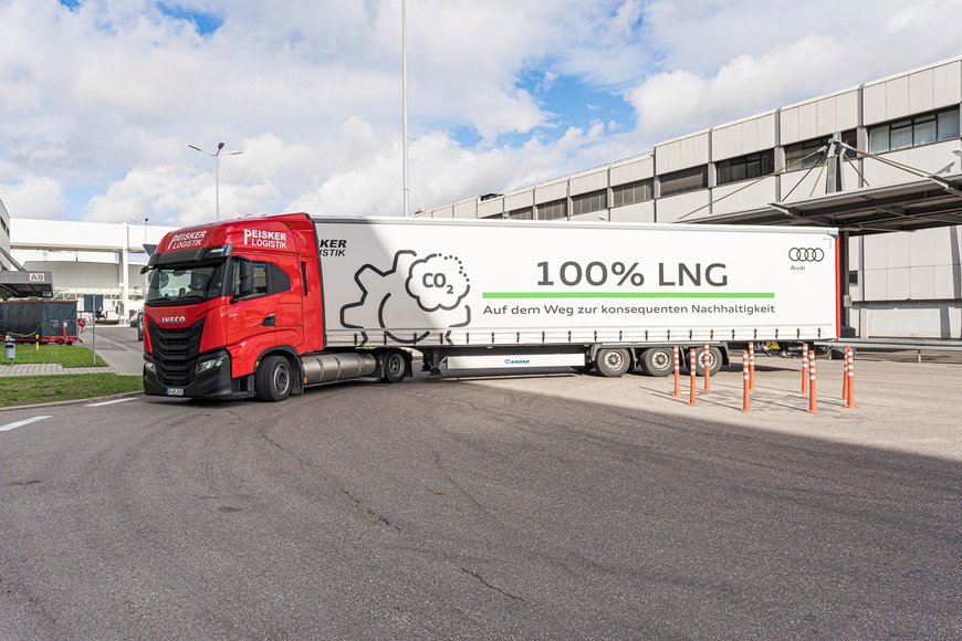 Audi-Standort Neckarsulm treibt nachhaltige Logistik weiter voran